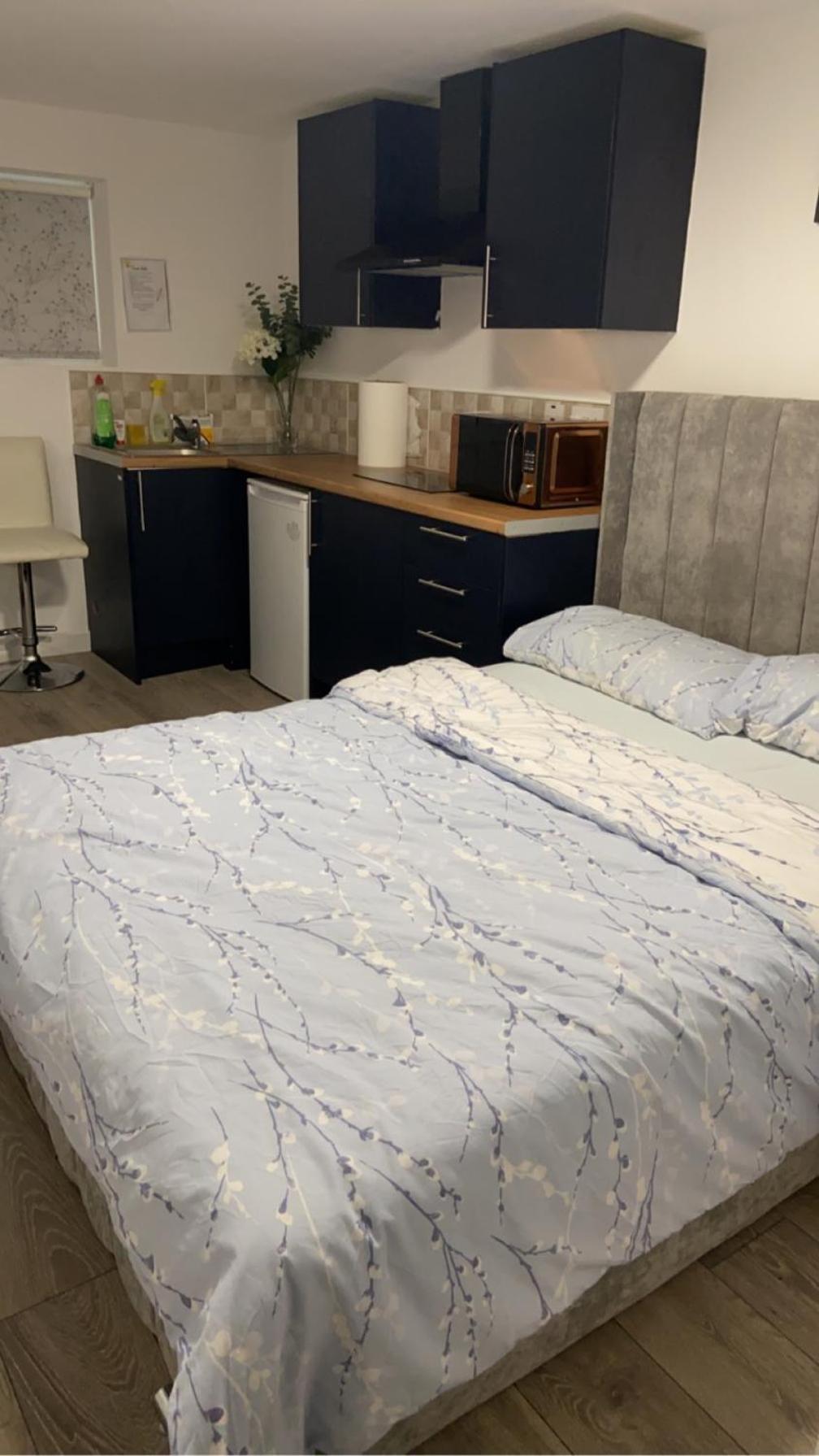 Brand New Studio Apartment With Beautiful Kitchen-Close To Liverpool City Centre Екстер'єр фото